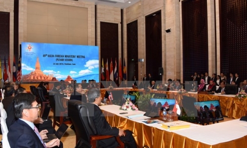 Các Bộ trưởng Ngoại giao ASEAN quan ngại về tình hình Biển Đông